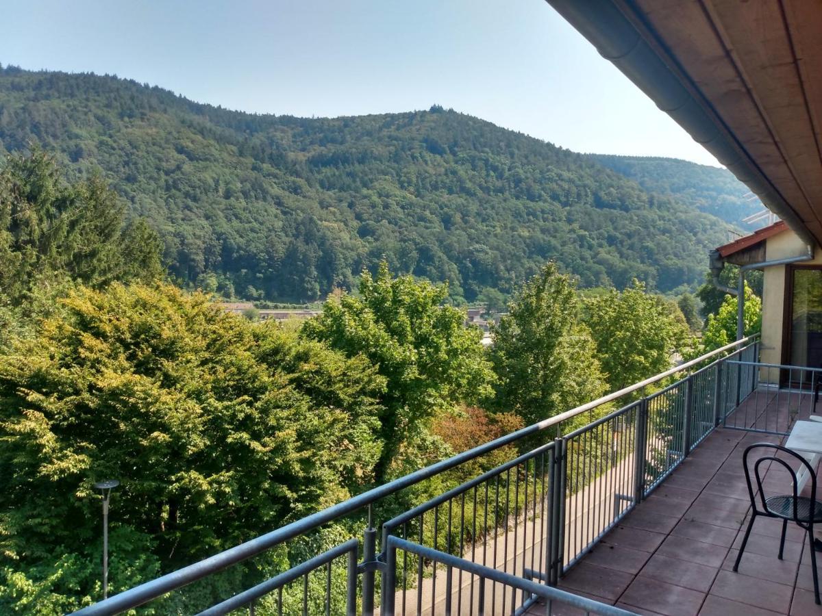 Hotel Zum Neckartal Heidelberg Zewnętrze zdjęcie